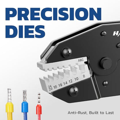 Crimping Die for Ferrule Terminals