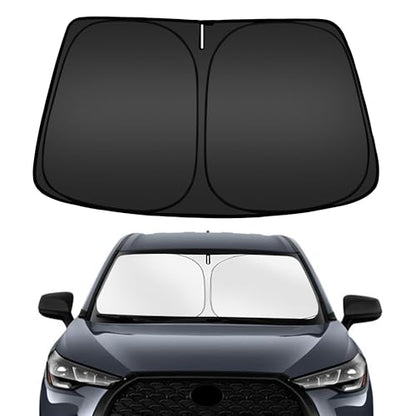 Windshield Sun Shade for Toyota Corolla Cross 2022 (for Toyota Corolla Cross 2022-2026 2027)