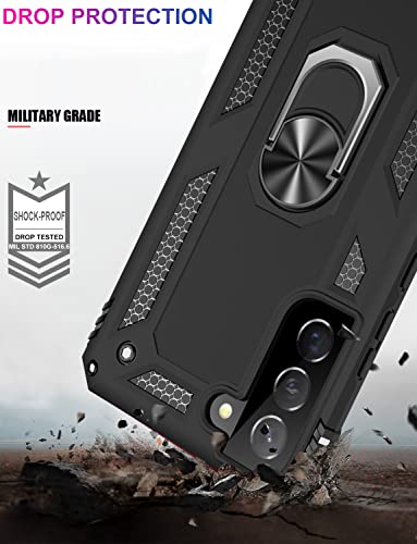 for Galaxy S22 Plus Case (Galaxy S22 Plus (Medium 6.6") / Black)