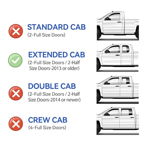 in Channel Window Visors Rain Guards for 1993 (1993-1998 Ford Ranger SuperCab / Extended Cab)