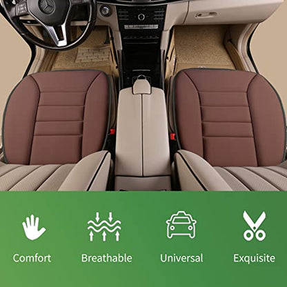 Car Seat Cushion for Driving (Brown)