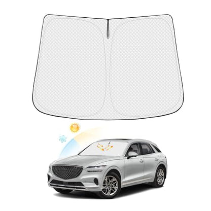Windshield Sun Shade for 2022 (1PCS Genesis GV70 2022-Present)