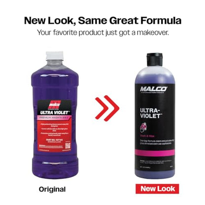 Ultra Violet Premium Wash'n Wax (64 Fl Oz (Pack of 1))