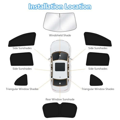Car Window Shades for Honda CRV 2017 (FOR | CRV 2017-2022)