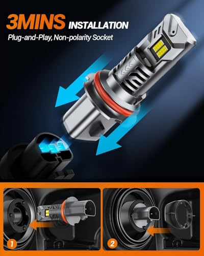 S2S 9007 Light Bulbs (9007)