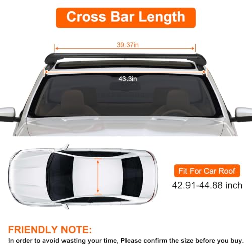 43inch Universal Car Roof Rack