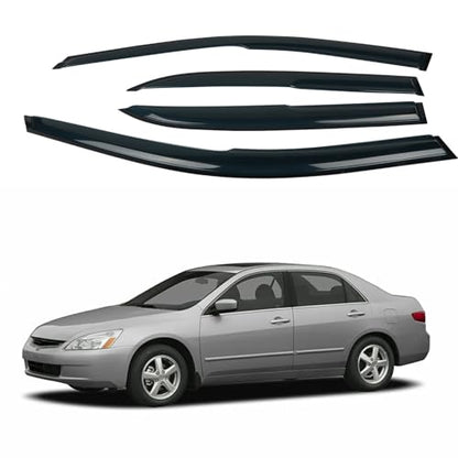 4PCS Rain Guards Window Visors Fit for 2003 (For Honda Accord 2003-2007)