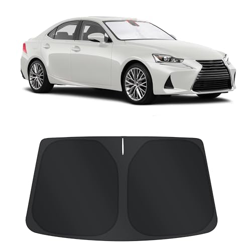 Sun Shade for Le xus is Sedan (Lexus is Sedan (NOT for Le xus RX, ES)2014-2020)