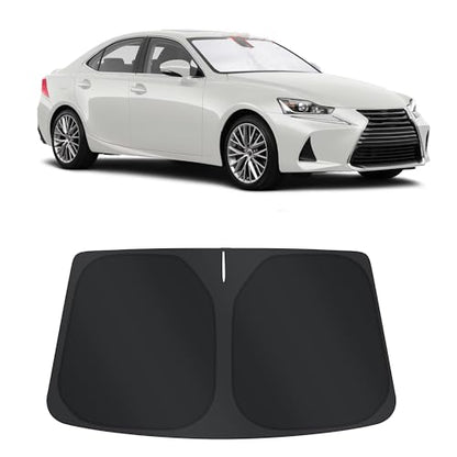 Sun Shade for Le xus is Sedan (Lexus is Sedan (NOT for Le xus RX, ES)2014-2020)