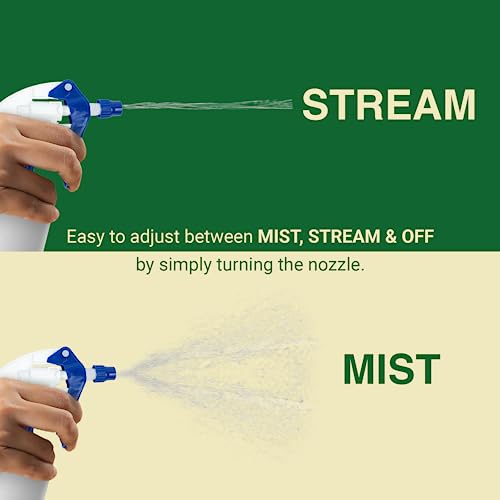 Spray Bottle Nozzle Replacement Tops (24 Pack / Blue)