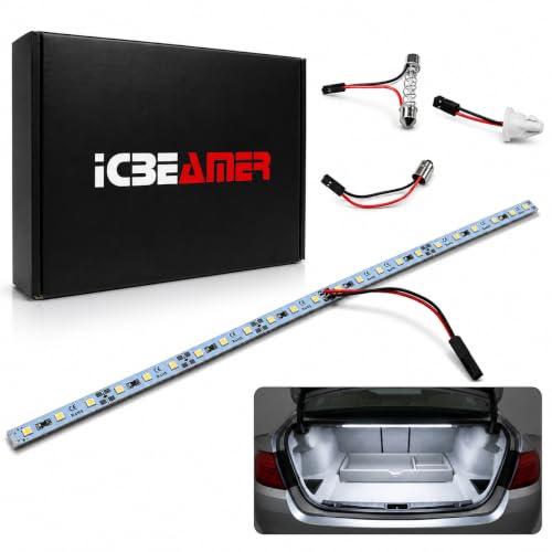 12 Inch LED Cargo Light Strip (White)
