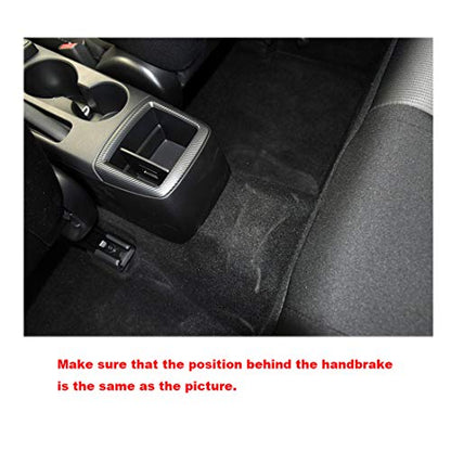 Car Armrest Box for Mazda CX (Black with Red thread)