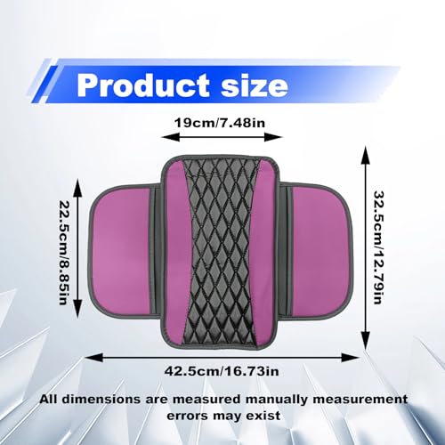Center Console Cover (purple)