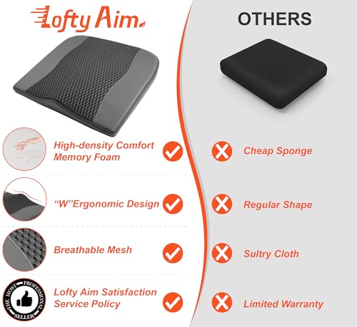 Car Seat Cushion (4d Mesh Black)