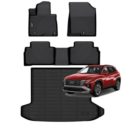 Floor Mats for Hyundai Tucson 2022 (9 For Tucson 2022-2026 Gas)