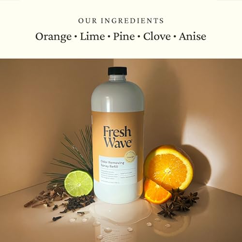 Orange Odor Eliminator Spray & Air Freshener Refill (32 Fl Oz (Pack of 1))