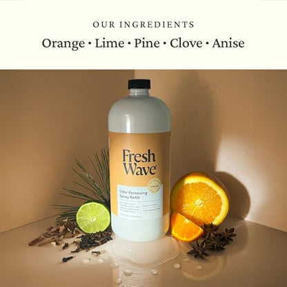 Orange Odor Eliminator Spray & Air Freshener Refill (32 Fl Oz (Pack of 1))