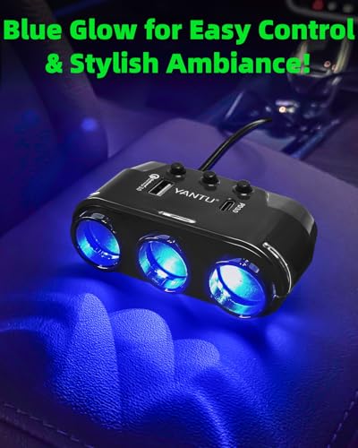 QC3.0&PD Cigarette Lighter Adapter (140W-B39-C)
