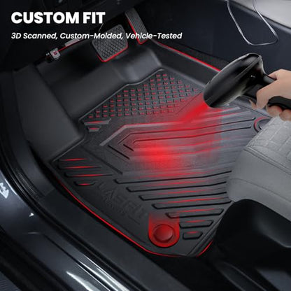 All Weather Floor Mats for Honda Civic 2022