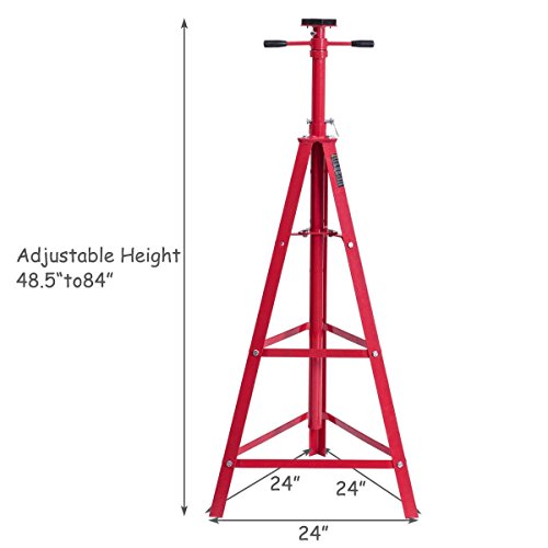 2 Ton Under Hoist Tripod Stand