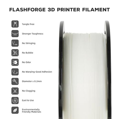 PLA Filament 1.75mm (Natural)