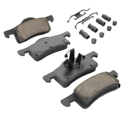 Premium Semi Met Rear Brake Pads w