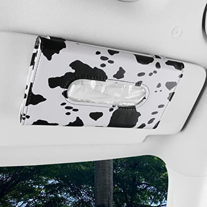 Cow Print Car Accessory for Women (Cow Print)