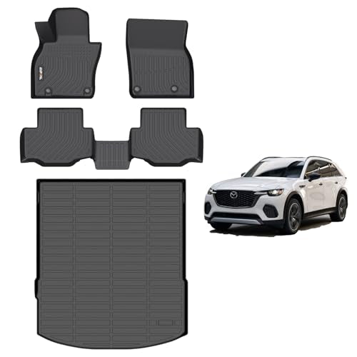 Custom Fit TPE Floor & Cargo Liners for 2025 2026 Mazda CX70