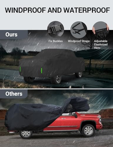 Custom Fit Car Cover for 2008 (Ford F-150)