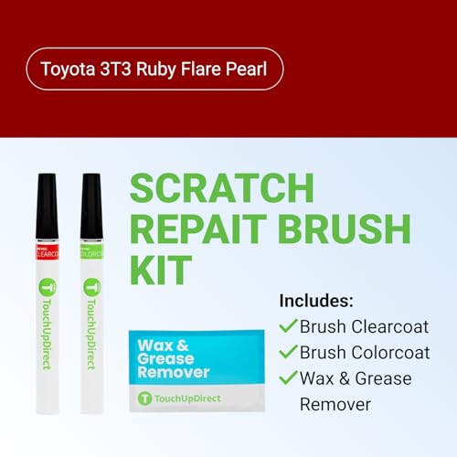 Auto Scratch Repair Brush Kit (Scratch Repair Brush Kit / Ruby Flare Pearl)