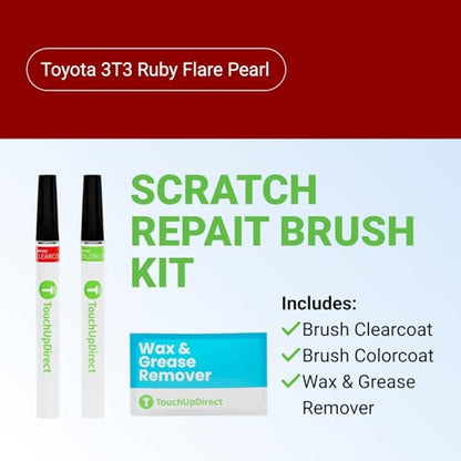 Auto Scratch Repair Brush Kit (Scratch Repair Brush Kit / Ruby Flare Pearl)