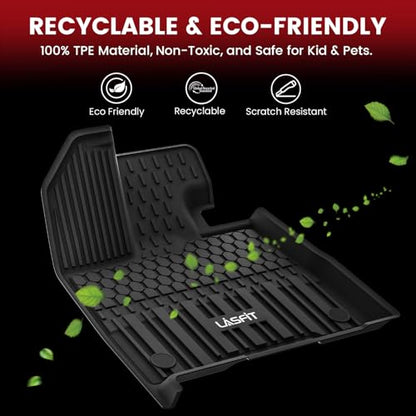 Floor Mat for Toyota Sienna 7 Seats 2021
