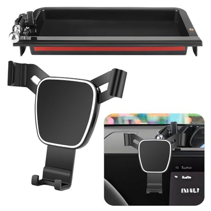 Car Phone Holder Center Console Organizer for Kia K4 2025 2026 Auto Accessories Navigation Bracket Interior Decoration Screen Dash Board Mobile Cell Phone Mount case