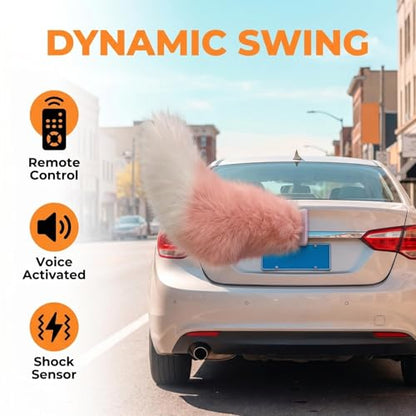 Fluffy Car Tail (E)