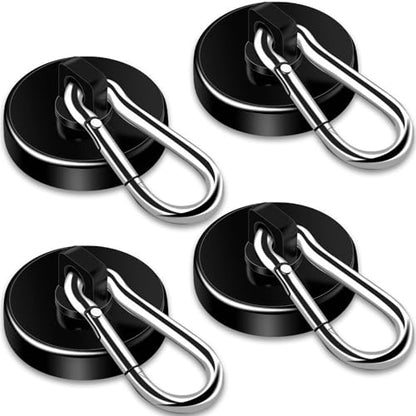 Magnetic Hooks (Black / 0.98in)
