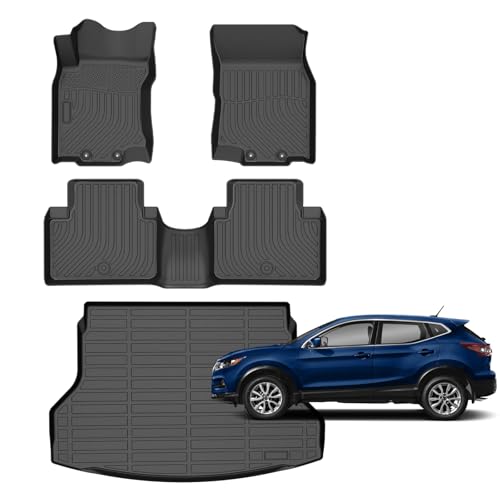 for Nissan Rogue Floor Mats 2014 2015 2016 2017 2018 2019 2020 (13)For Rogue 2014-2020 Set)