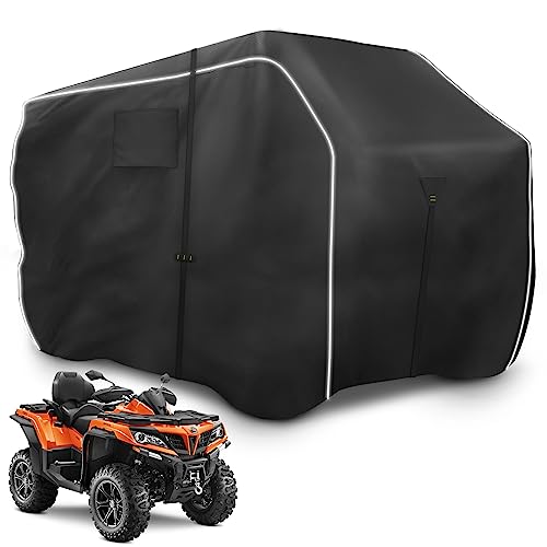 600D ATV Cover (95"L x 50W" x 48"H / black)