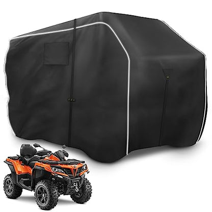 600D ATV Cover (95"L x 50W" x 48"H / black)