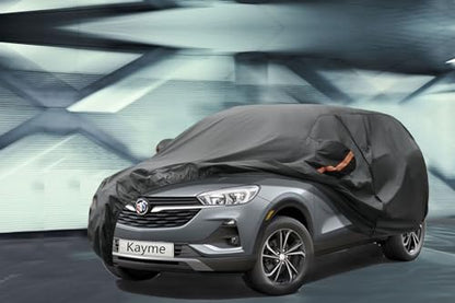 7 Layers Waterproof SUV Car Cover for Buick Encore 2012 (PE-Black / Custom Fit Buick Encore/Encore GX)