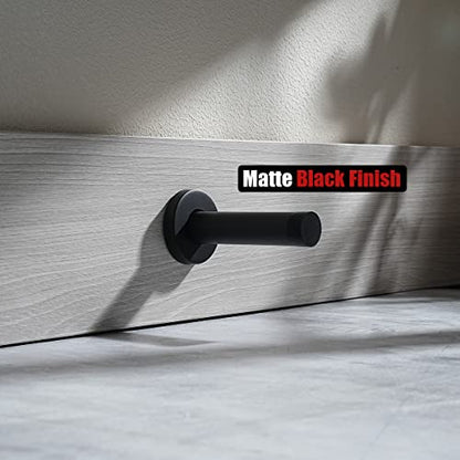 Door Stopper Black (10 Pack / Black)