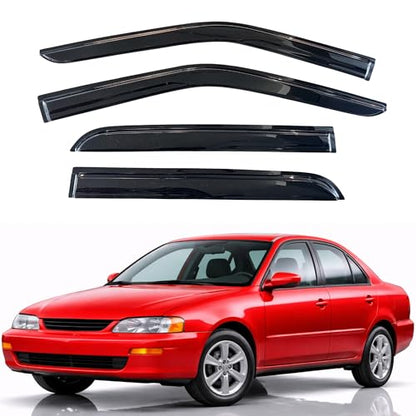 Rain Guards Window Visors for 1993 (1993-1997 Corolla Sedan)