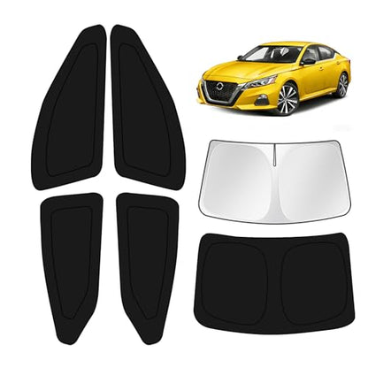 Car Window Shades for Nissan Altima Platinum 2019 (FOR | Altima Platinum 2019-2025 (6pcs))