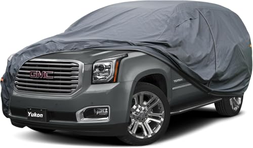 Premium Car Cover Custom Fit GMC Yukon XL (09 GMC / 9.04 GMC Yukon XL)