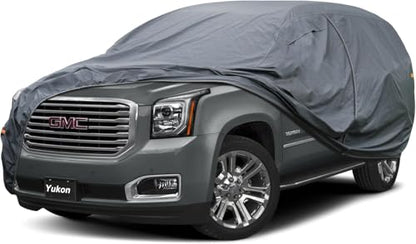 Premium Car Cover Custom Fit GMC Yukon XL (09 GMC / 9.04 GMC Yukon XL)