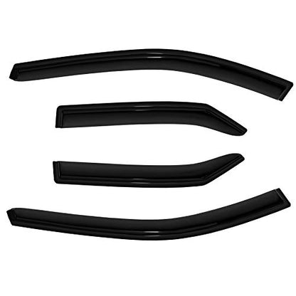 Rain Guards Compatible with Toyota Camry 15 (for Camry Sedan 2015-2017)