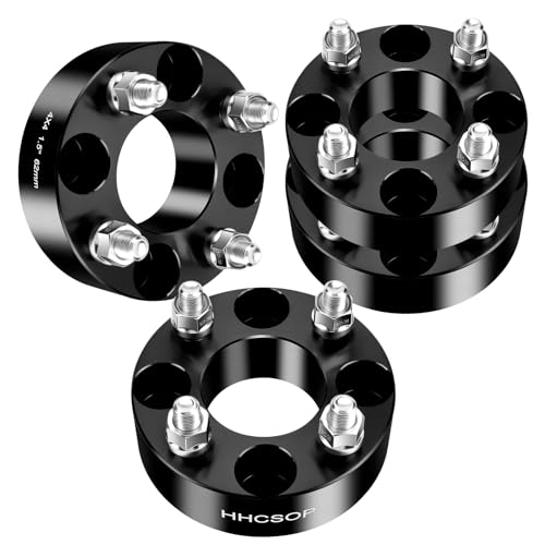 4x4 Golf Cart Wheel Spacers 1.5 inch (1.5 inch / Black)