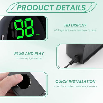 Car GPS Speedometer (Y06 Speedometer)