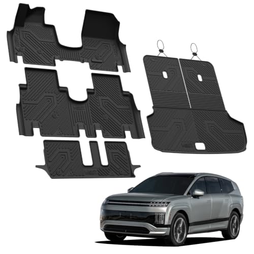 Floor Mats for Hyundai Ioniq 9 7