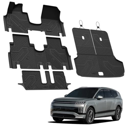 Floor Mats for Hyundai Ioniq 9 7