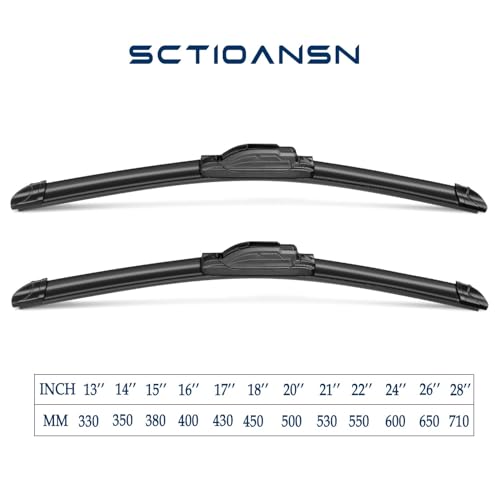 3 Wipers Set for Ford Escape Mercury Mariner 2005 (20''+18''+10T''(Ford Escape Mercury Mariner))